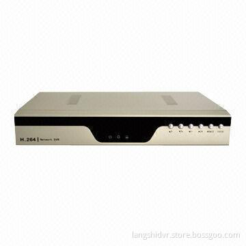 Standalone DVR Recorder with 4-channel Full D1 Recording, 3G Cellphone Viewing, Alarm Features